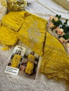 JT 133 Colors Embroidery Faux Georgette Pakistani Suits Wholesale Price In Surat